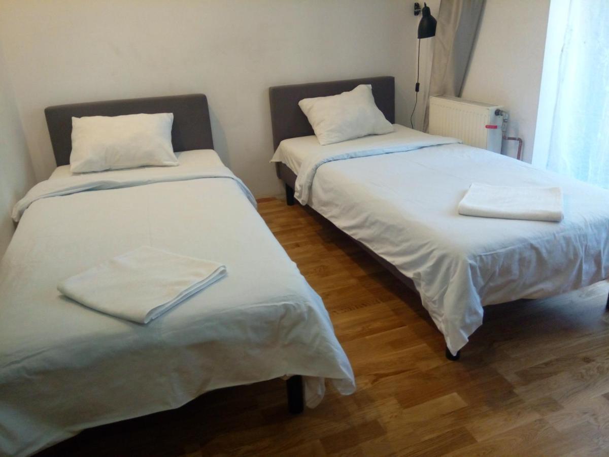 Pokoje Goscinne Pocztacaffe Gdynia Buitenkant foto